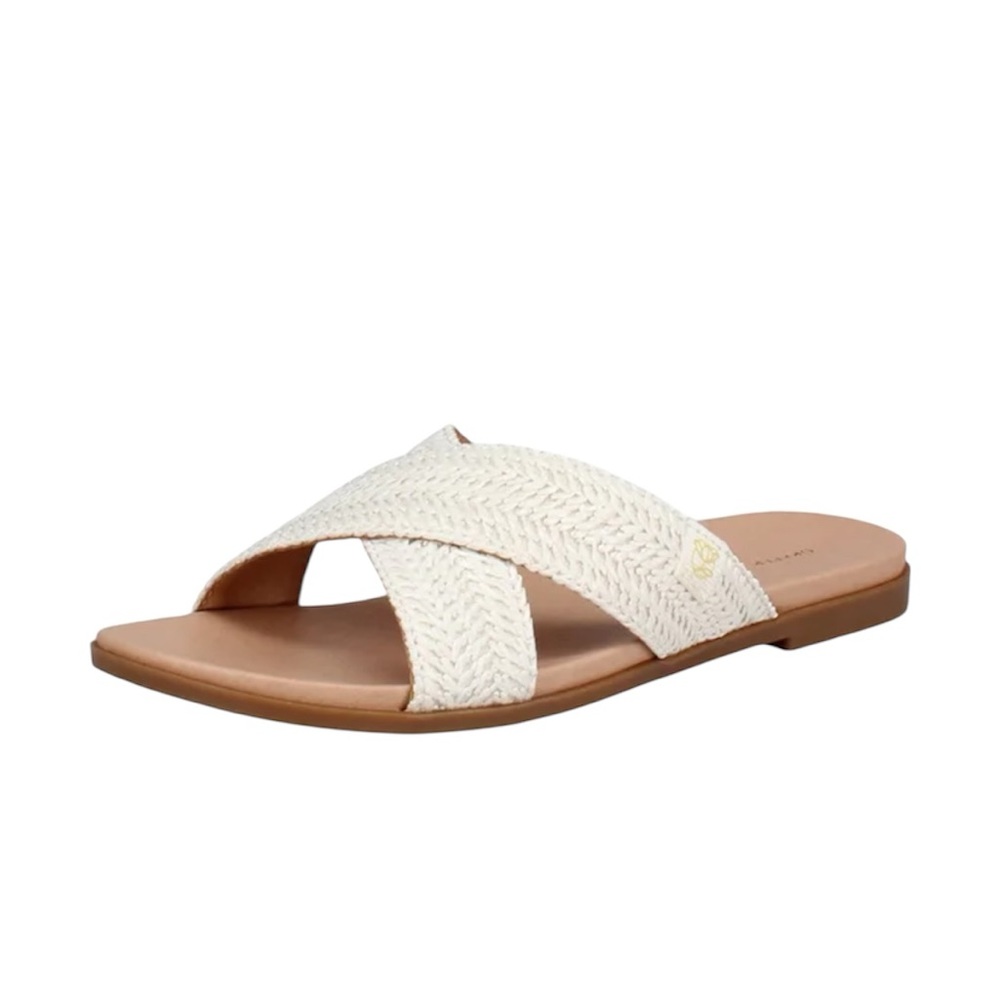 Draper James Raffia Sandal - Picture 2 of 4